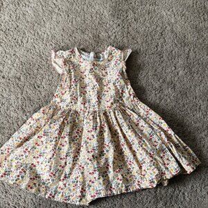 Petit Bateau Floral Dress 3 years/95cm